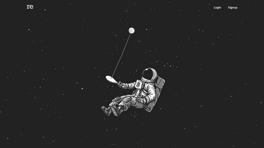 Re Landing Page