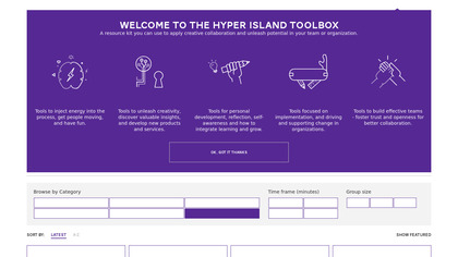 Hyper Island Toolbox image