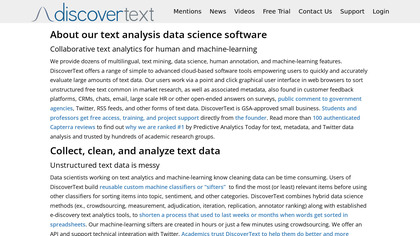 DiscoverText image