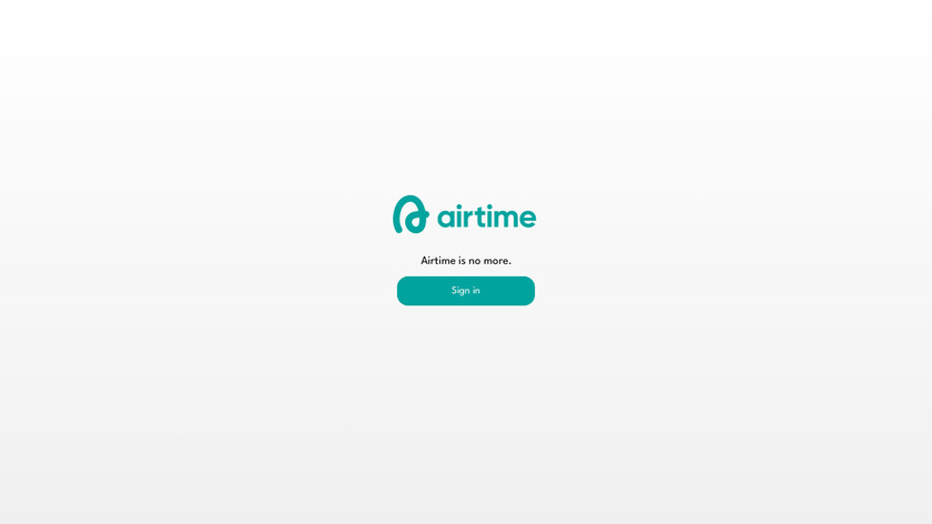 Airtime Landing Page