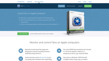 Macs Fan Control image