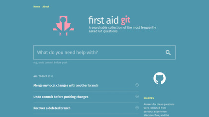 ricardofilipe.com First Aid Git image