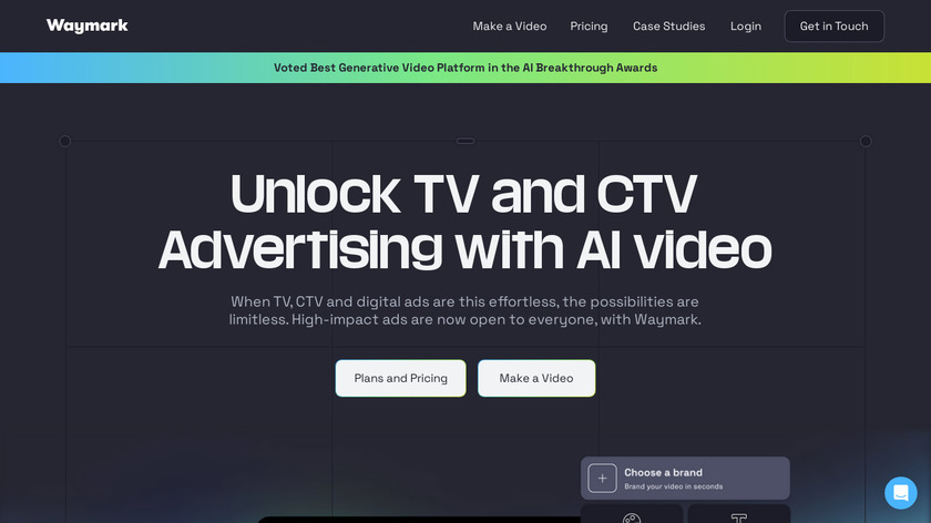 Waymark Landing Page