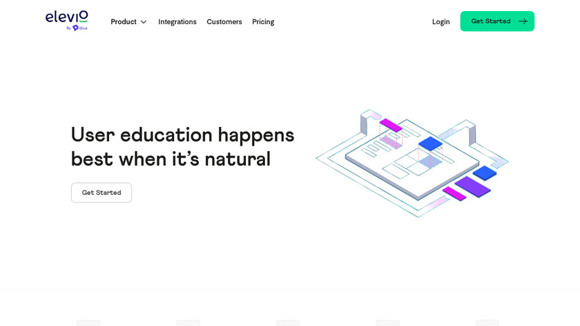 Elevio Elements Landing Page