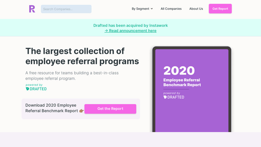 Referral Programs Landing Page