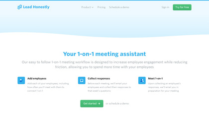 1-on-1 Meeting Assistant image