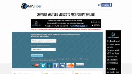 MP3Fiber image