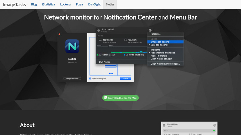 Netler Landing Page
