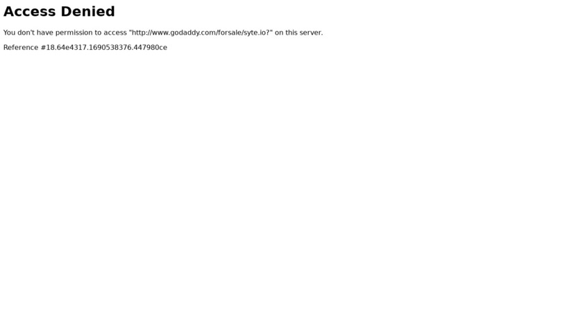 Syte Landing Page