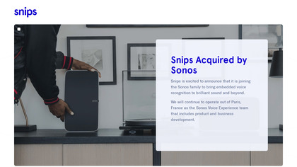 Snips Voice Platform image