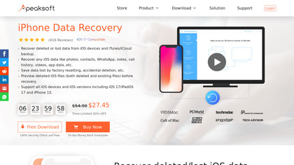 Apeaksoft iPhone Data Recovery image