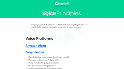Voice Principles image
