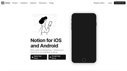 Notion for iOS image