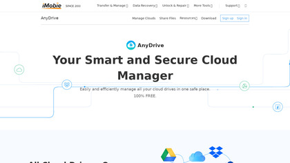 AnyTrans for Cloud image