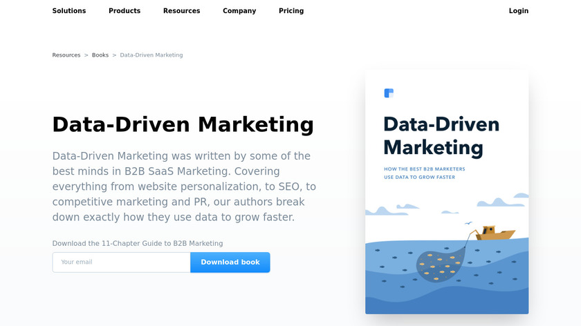Data-Driven Marketing Landing Page