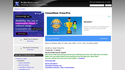 CleanMem image