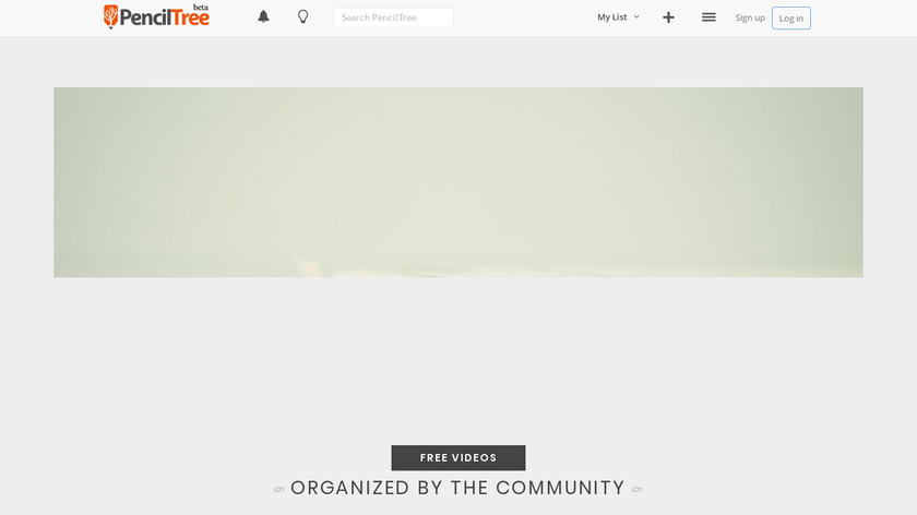 PencilTree Landing Page