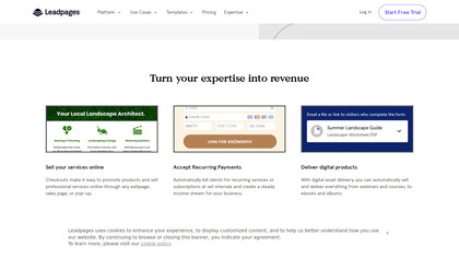 Leadpages Checkouts image