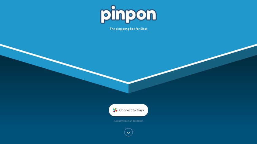 Pinpon Landing Page