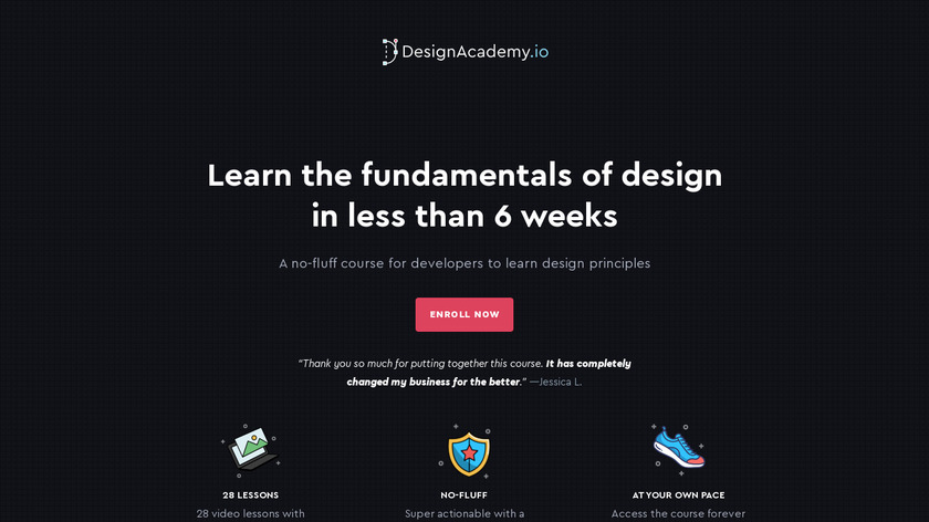 Design Fundamentals Landing Page