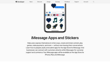 iMessages + Apps image