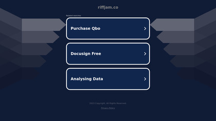 Riffjam image
