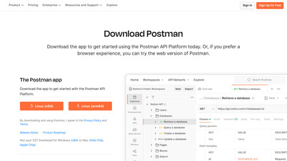 Postman for Mac (Beta) image