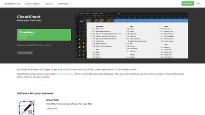 CheatSheet image