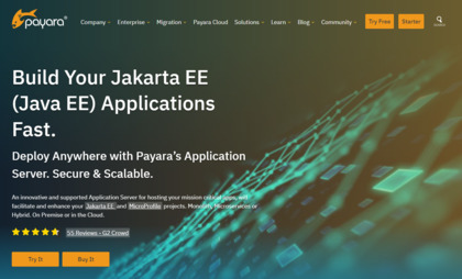 Payara Server screenshot
