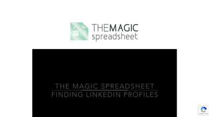 Magic Spreadsheet screenshot