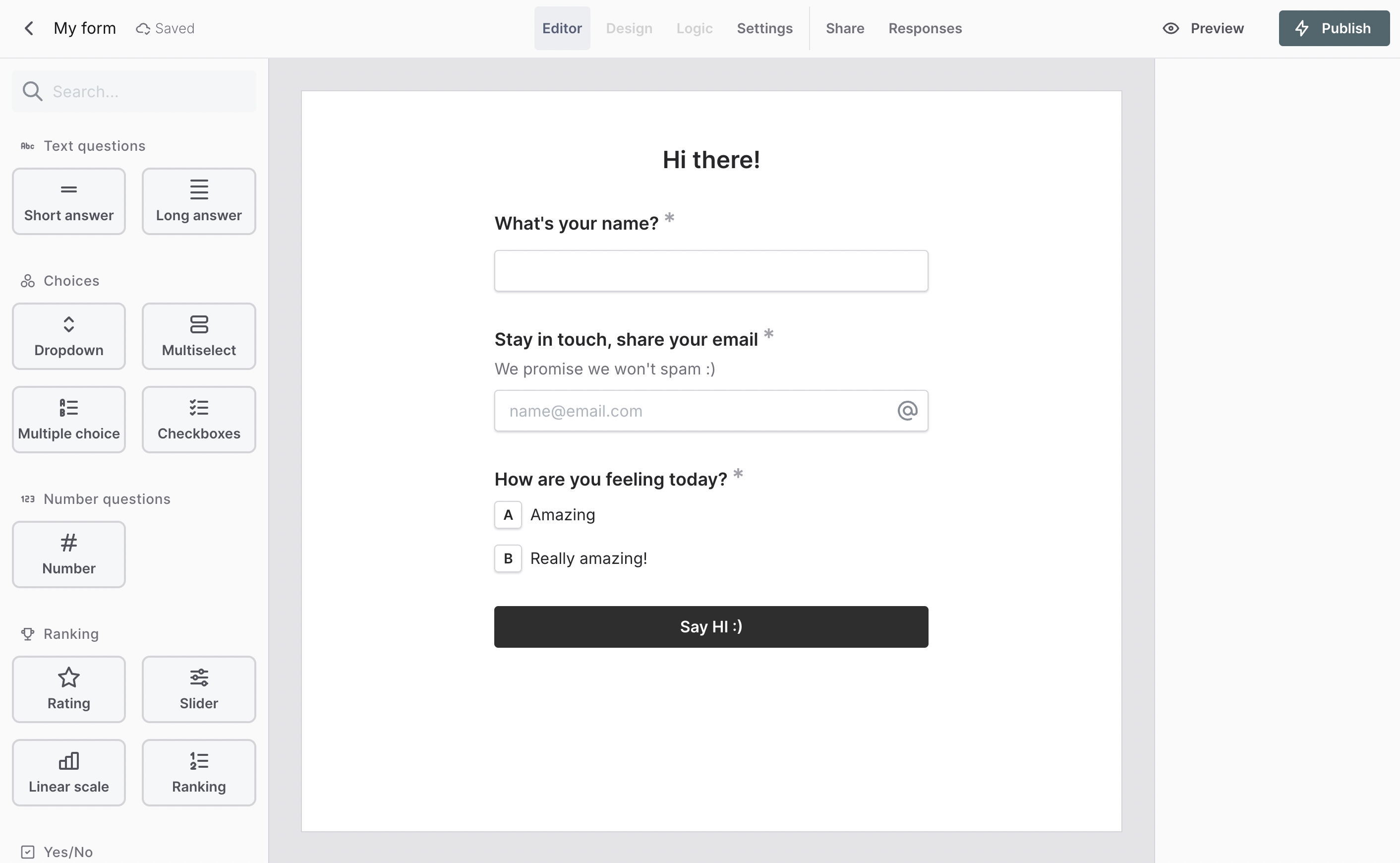 Fomr.io 