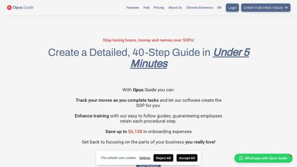 Opus.Guide image
