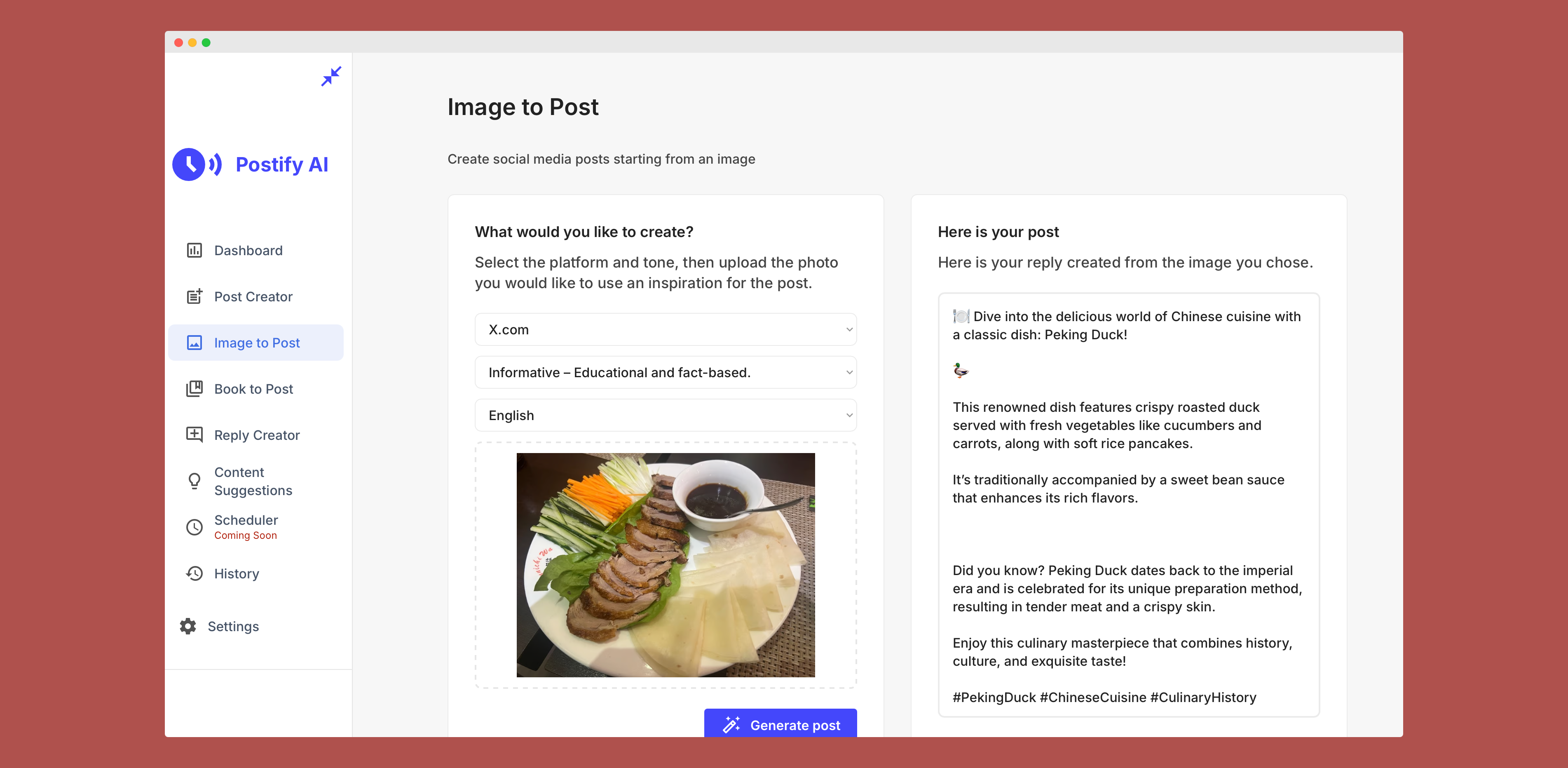 PostifyAI.io 