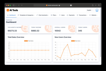 NativeCode AI Tools image