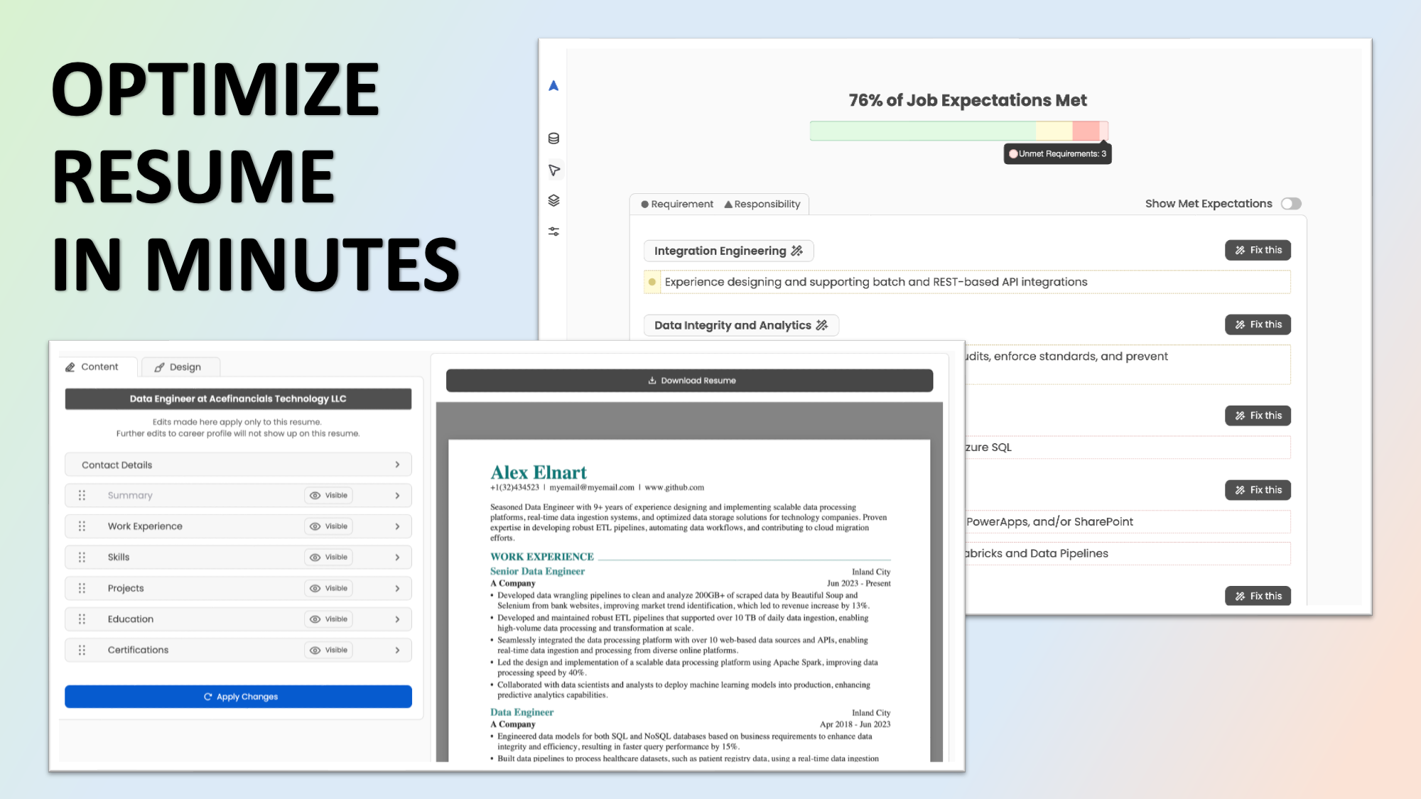 Dartassist Product Screenshots