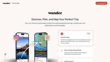 Wander Maps image