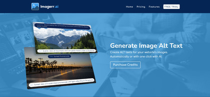 Imagerr AI image