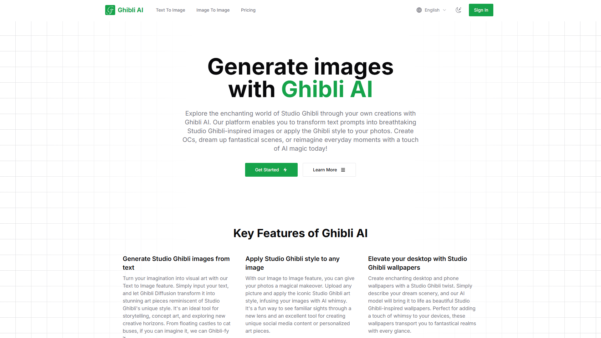 GhibliAI.design 