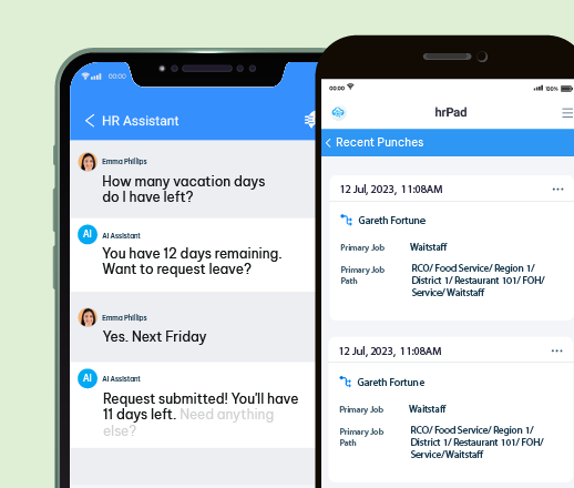 CloudApper hrPad CloudApper hrPad Mobile App