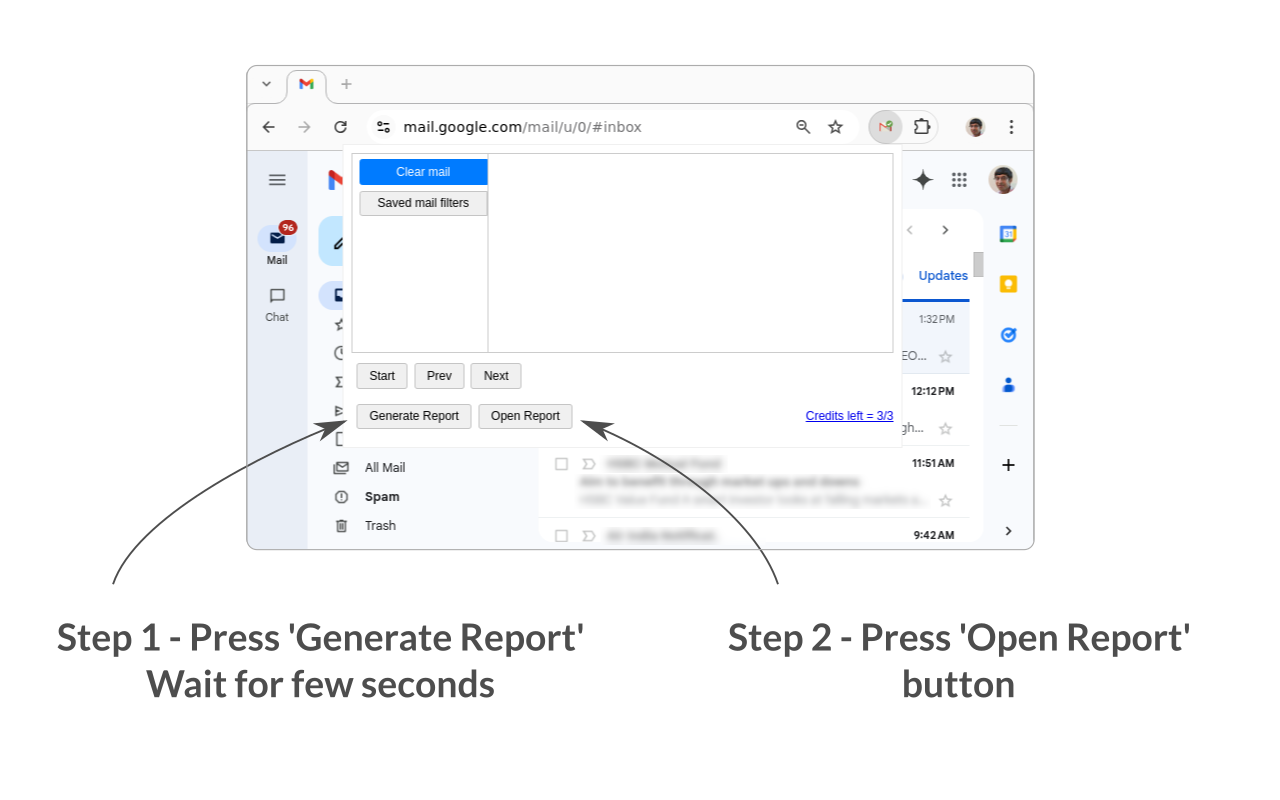 Clear Mail App 