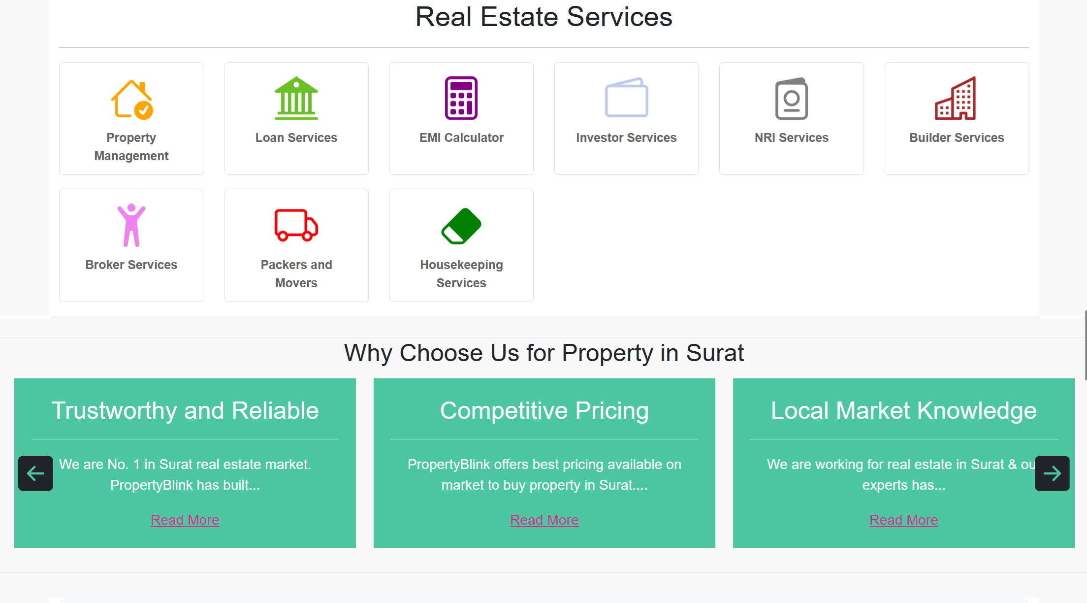 PropertyBlink PropertyBlink Services