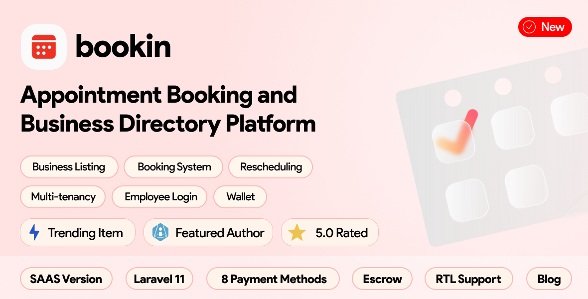 Bookin by NativeCode 
