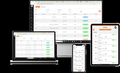CloveHR screenshot