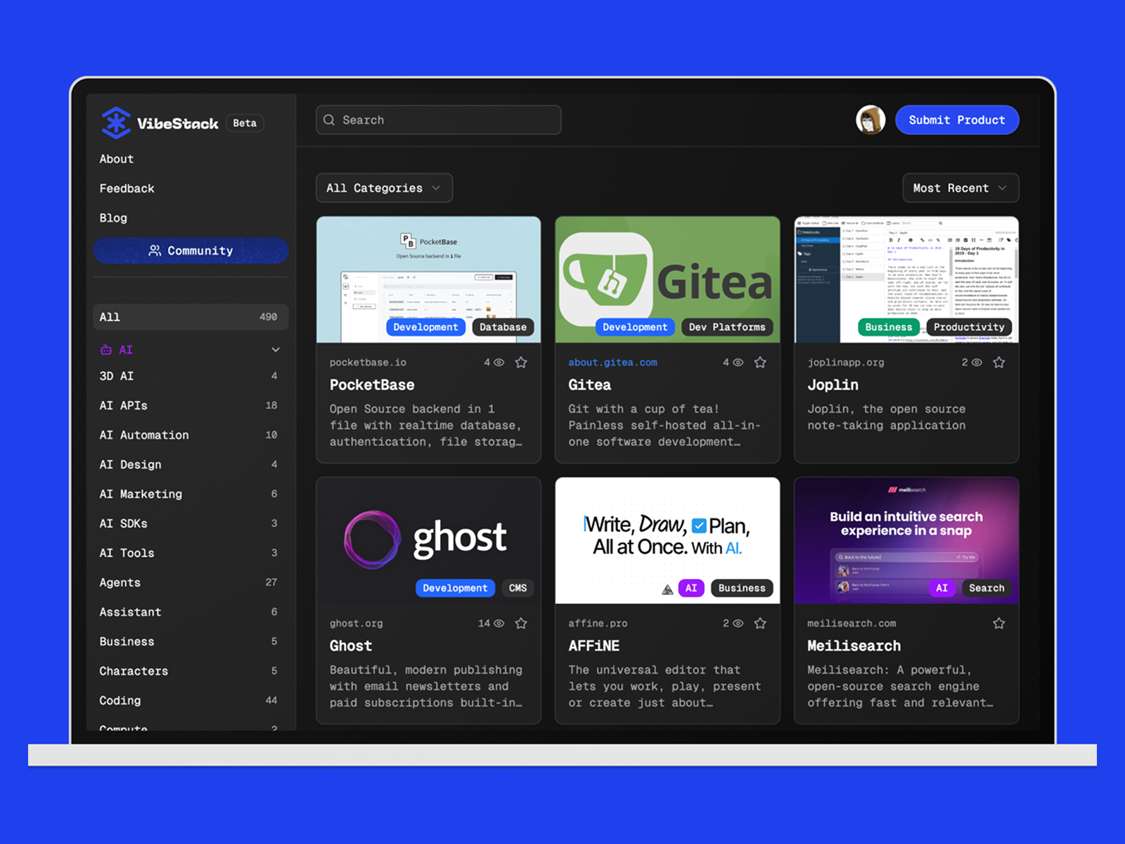 VibeStack.io VibeStack Demo