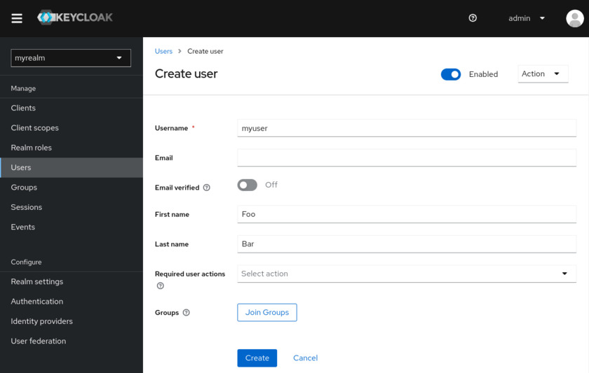 loginfactor Landing Page