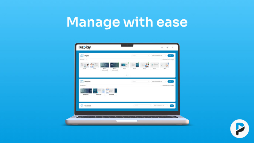 Bizplay Landing Page