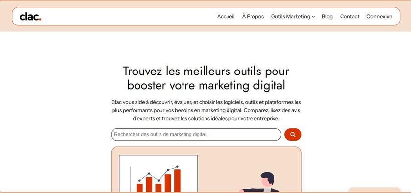 clac.cc Landing Page
