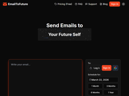 EmailToFuture image