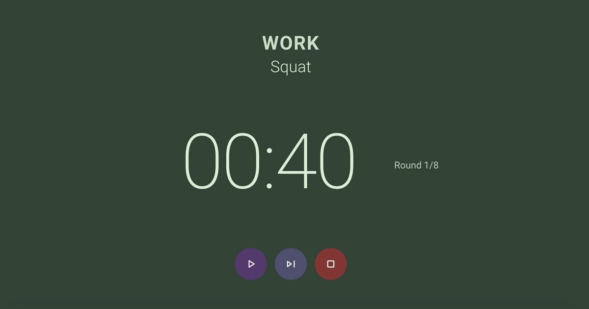 The Interval Timer 