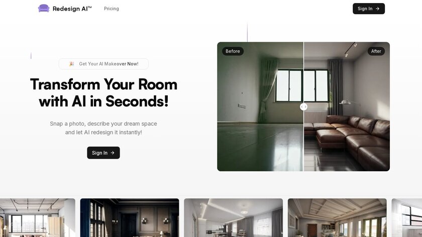 RedesignAI.co Landing Page RedesignAI.co Landing Page